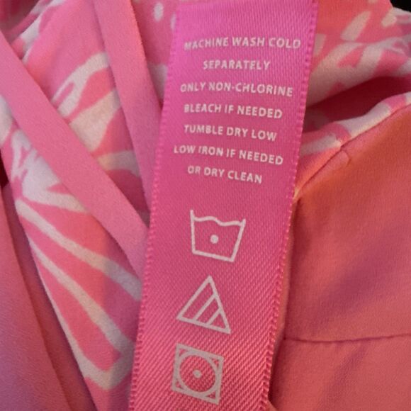 Lilly Pulitzer Lileeze Dusk Cami Reversible Tank Top‎ Barbie Pink Size XS - Picture 11 of 12